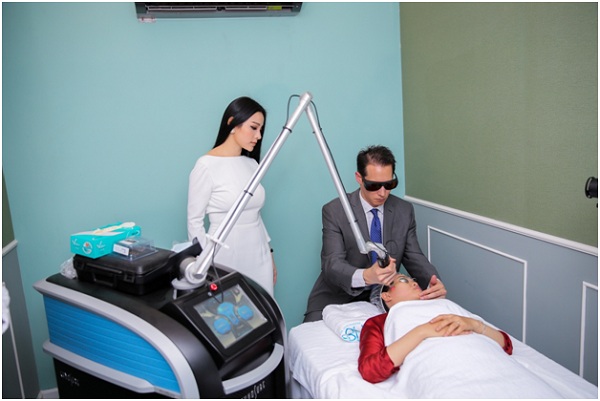 điều trị nám bằng laser picosure tại lavish asethetic clinic