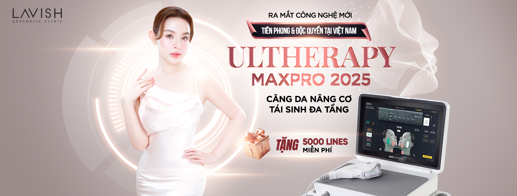 Ultherapy Maxpro 2025