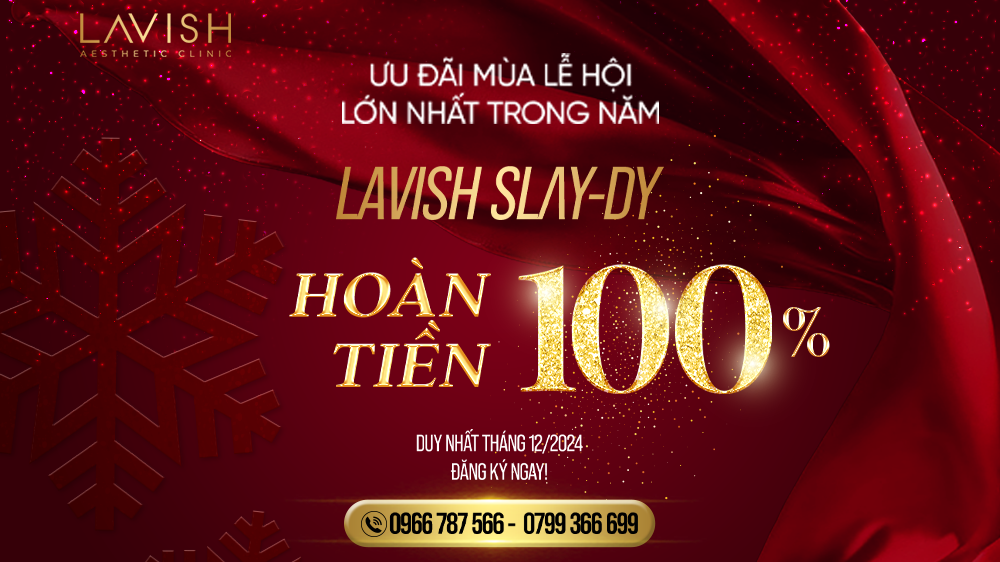 Hoàn tiền 100%
