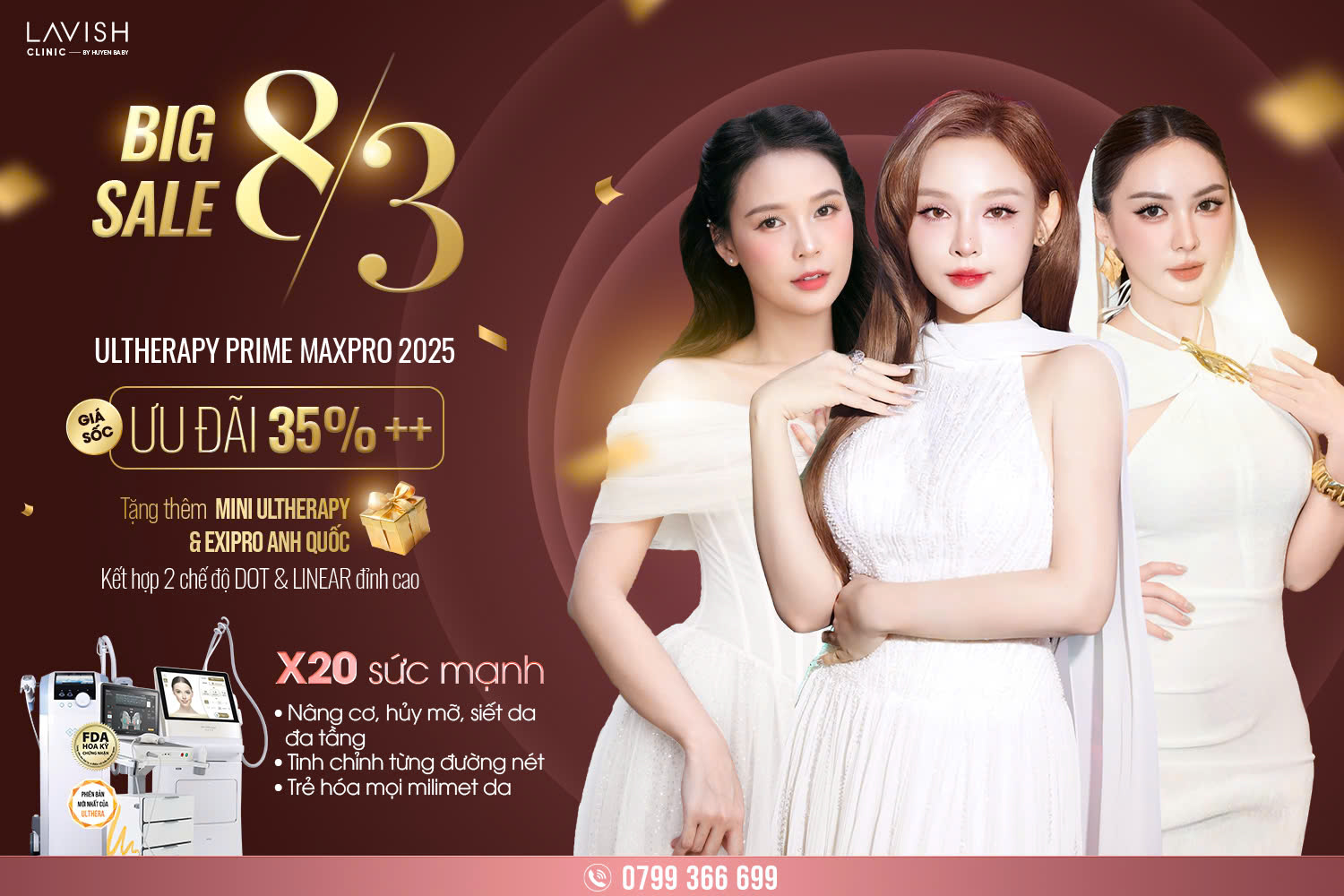 Lavish ưu đãi 8.3.2025
