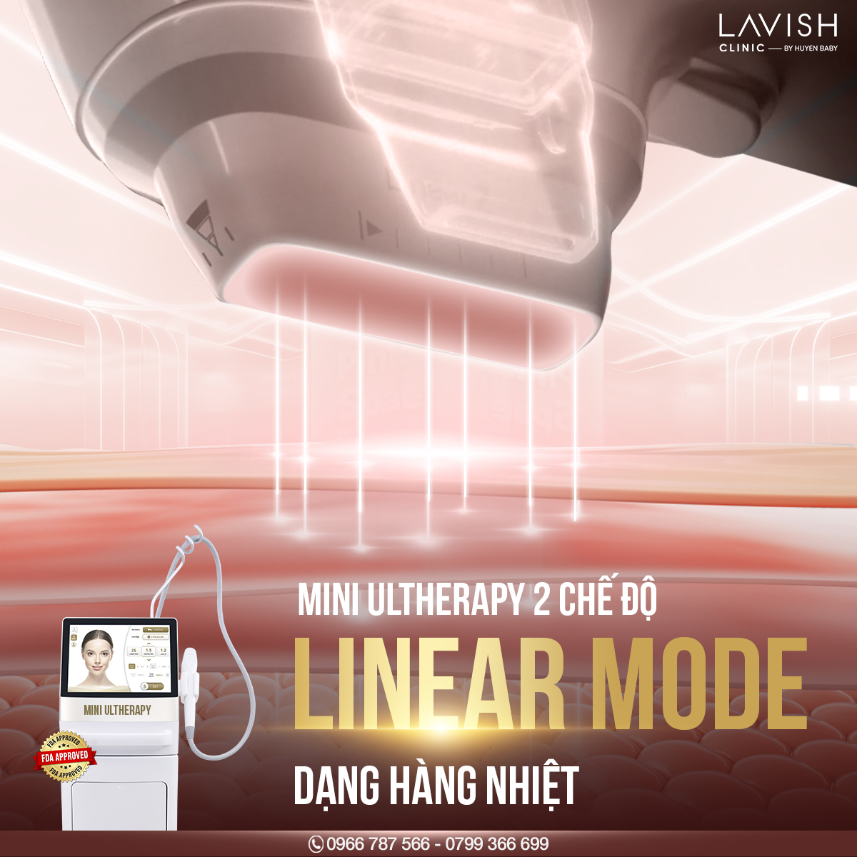 Linear Mini Ultherapy