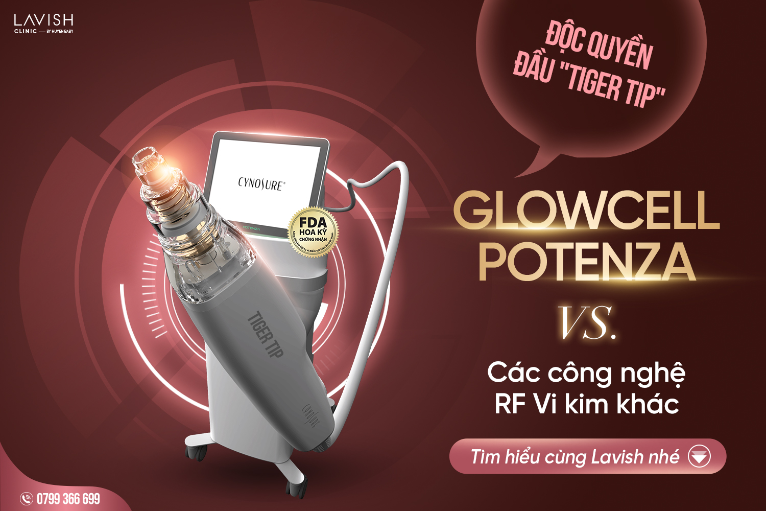 Glowcell Potenza Lavish Clinic
