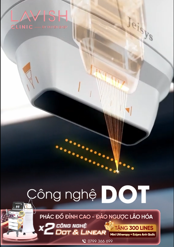 công nghệ DOT Lavish clinic 