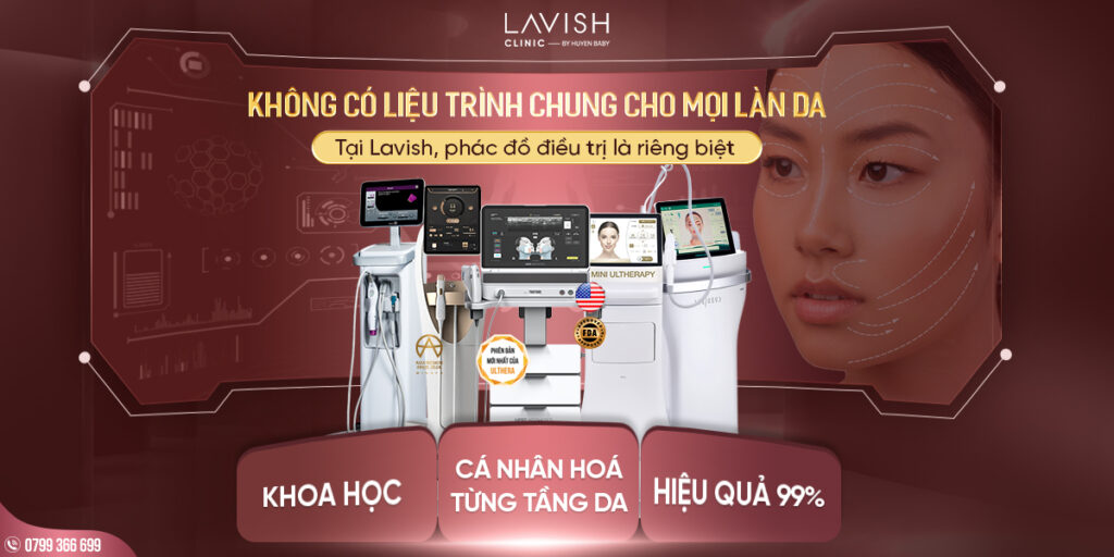 lavish clinic_ trẻ hóa đa tầng