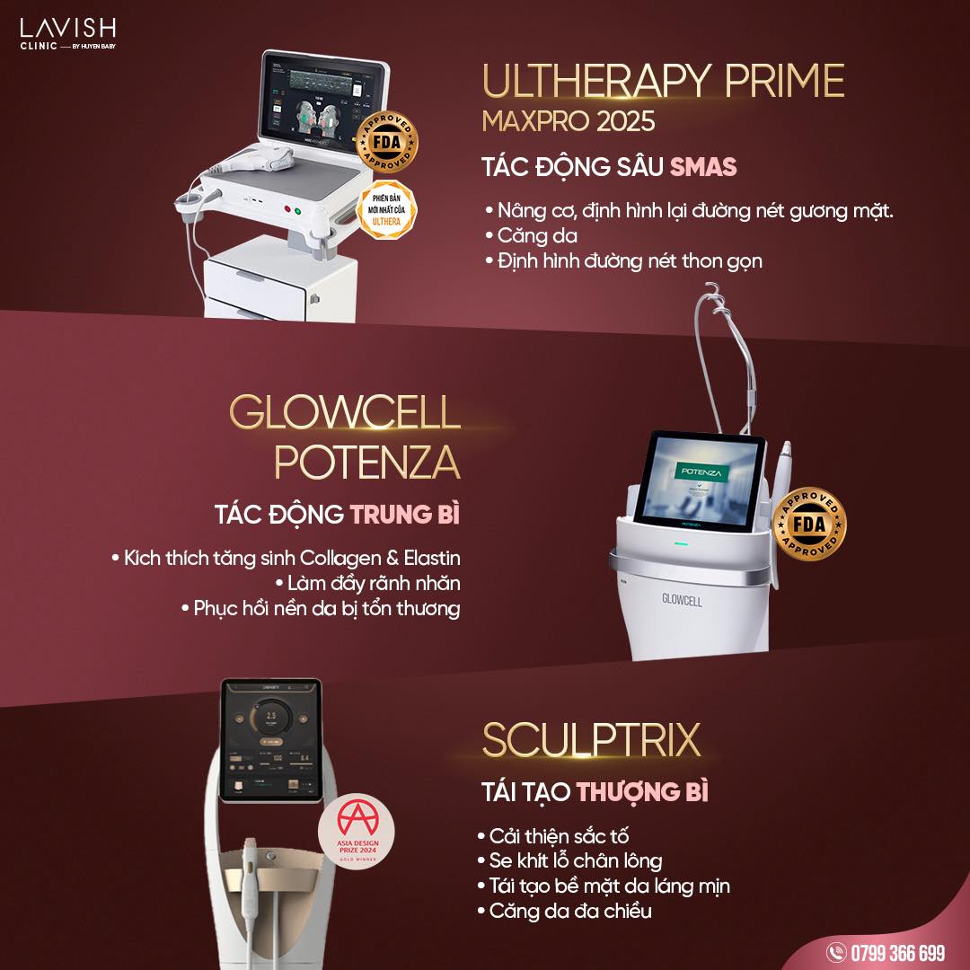 trẻ hóa đa tầng lavish clinic