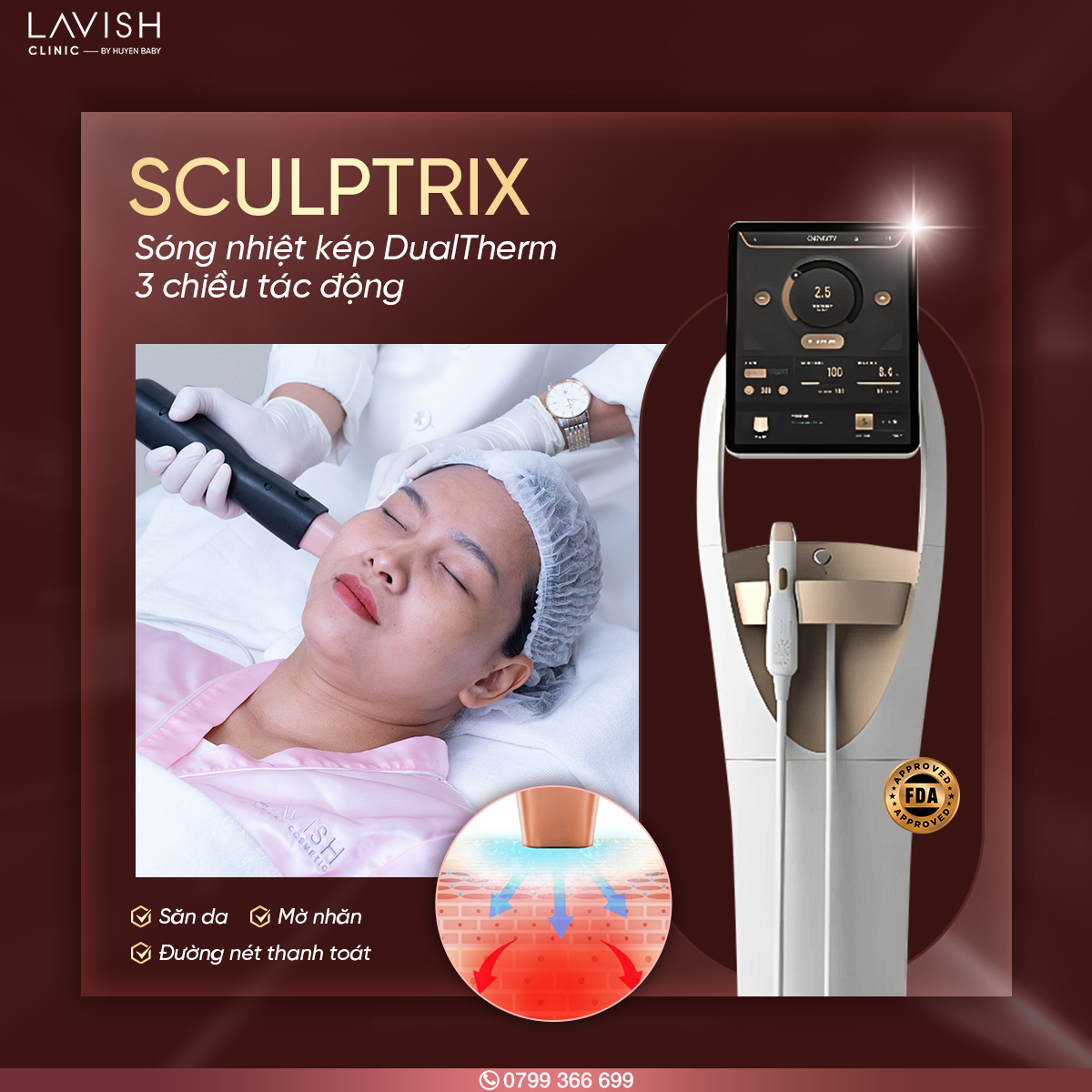 trẻ hóa đa tầng lavish clinic