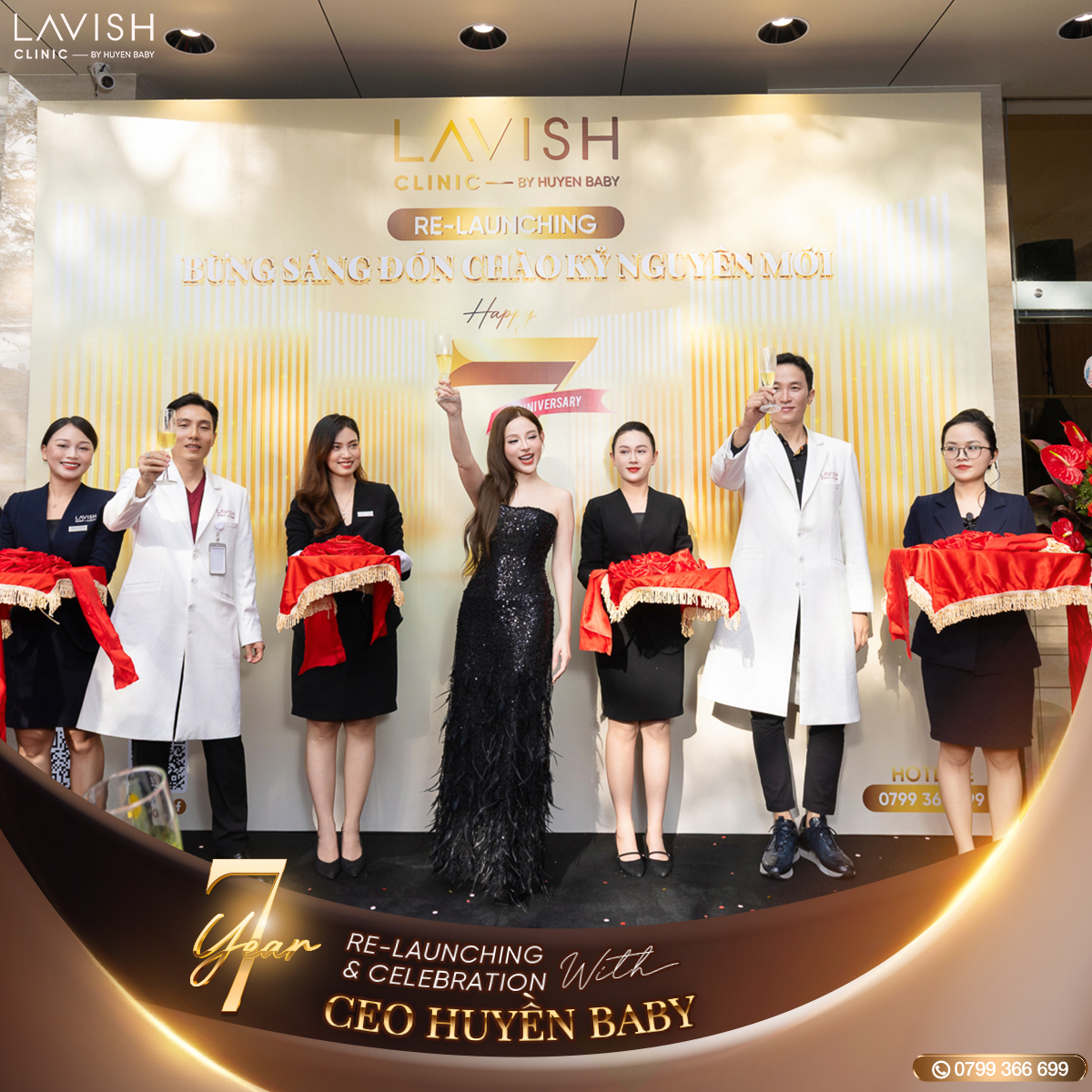 lavishclinicRe-Launching&7th Anniversary