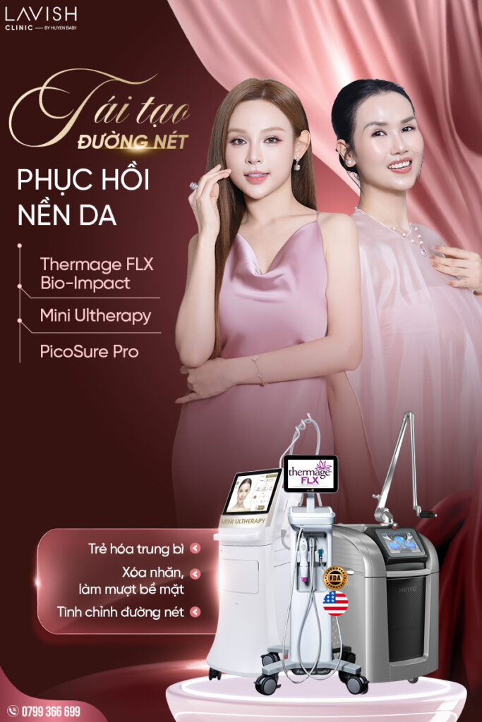 Trehoadatanglavishclinicbyhuyenbaby