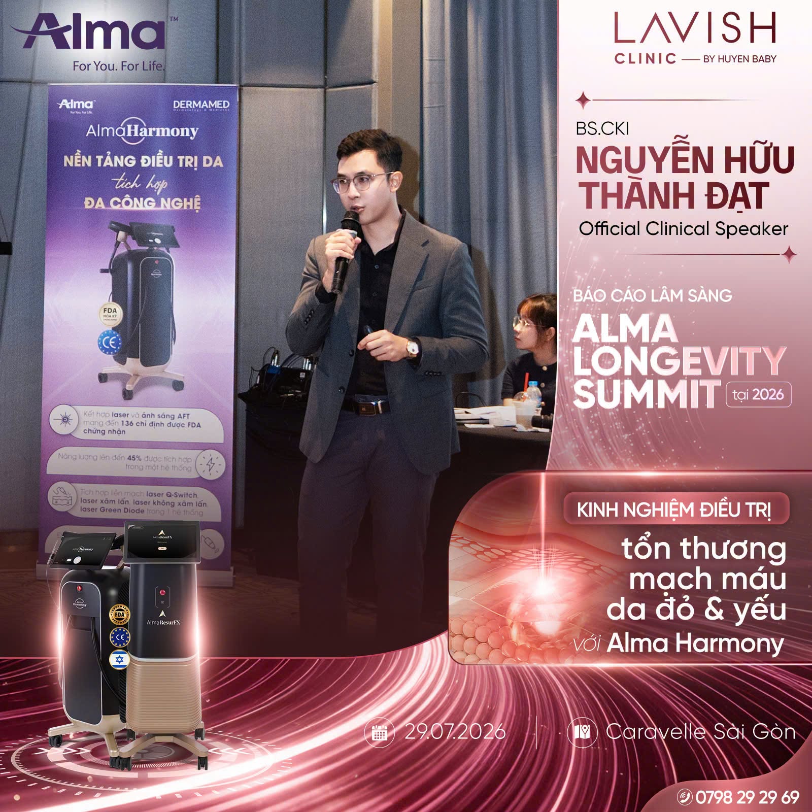 lavish-clinic-by-huyen-baby-alma-longevity-summit-2026.