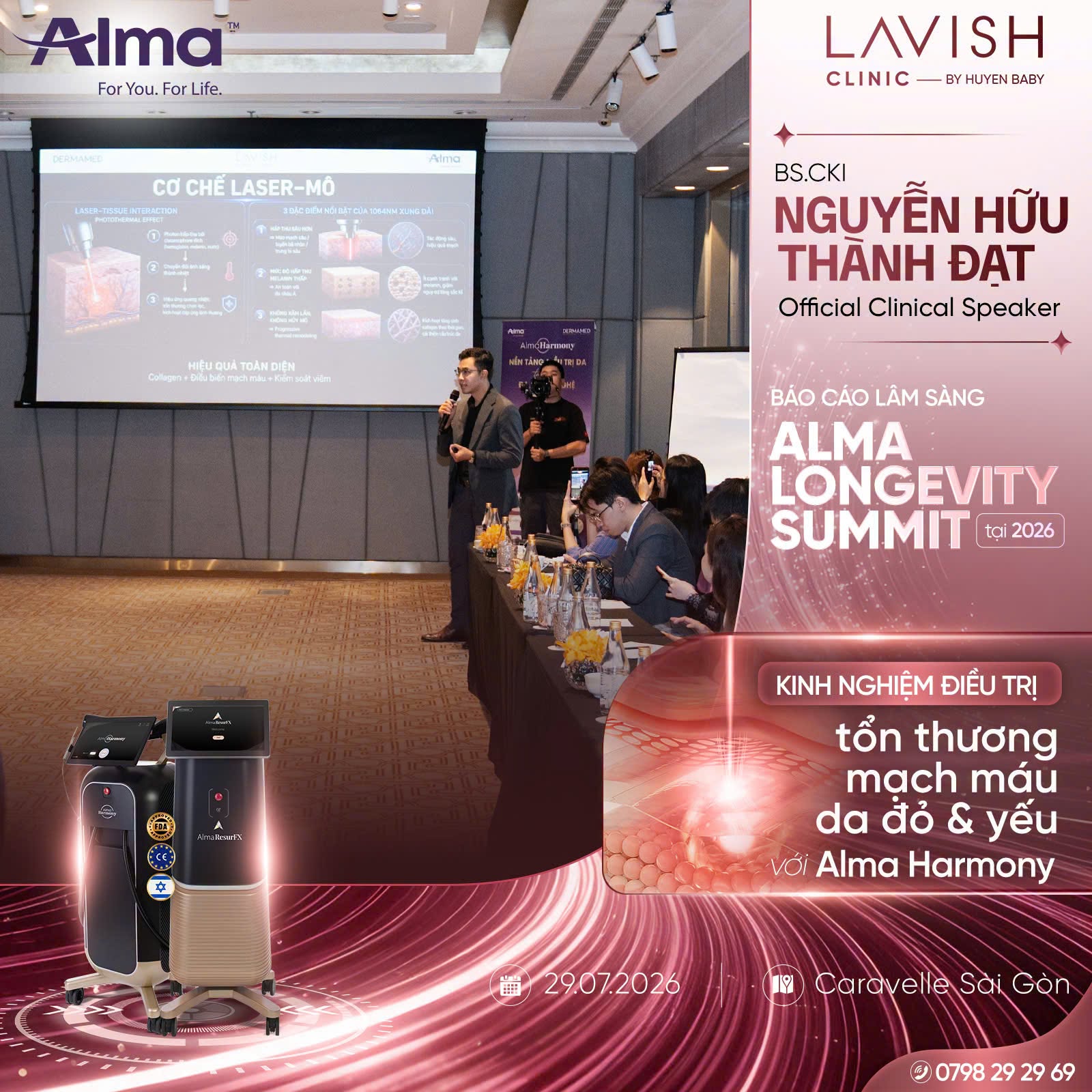 lavish-clinic-by-huyen-baby-alma-longevity-summit-2026.